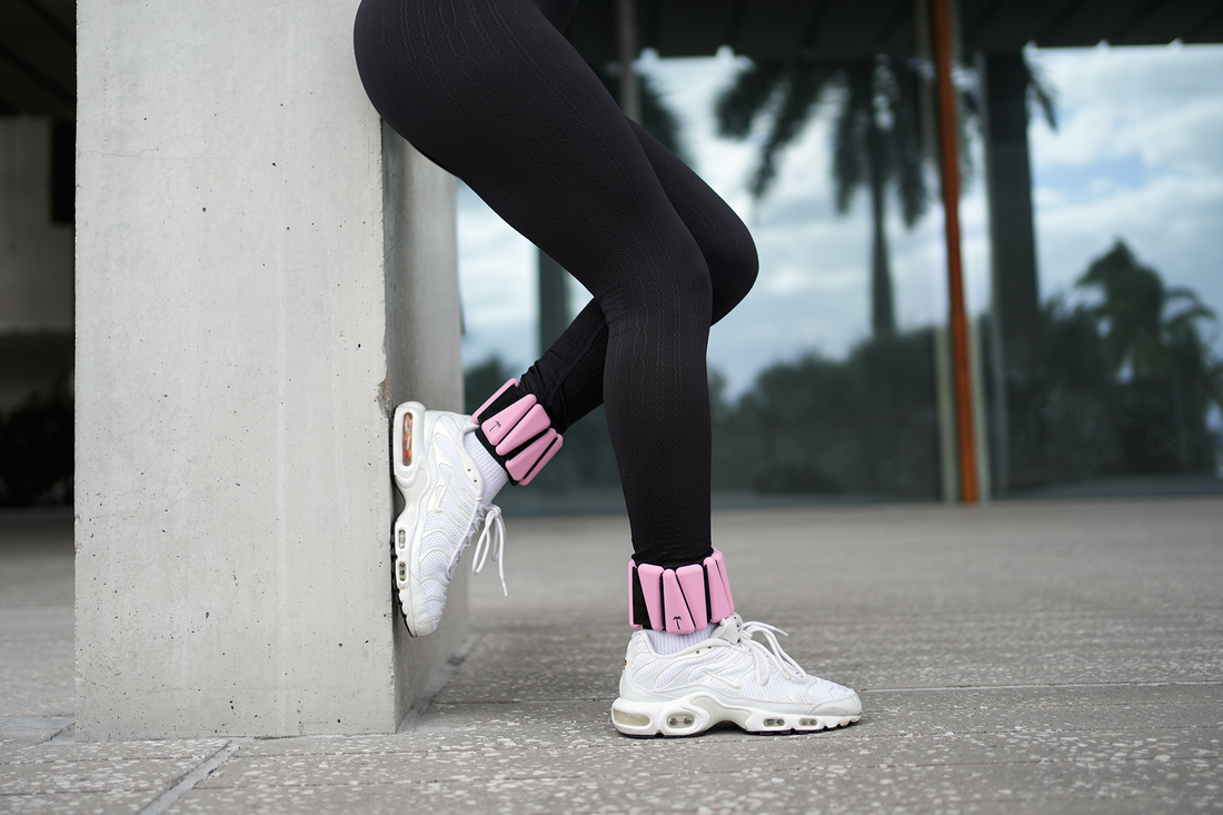 6 THINGS TO KNOW ABOUT YOUR ANKLE WEIGHTS Tropical Sweat